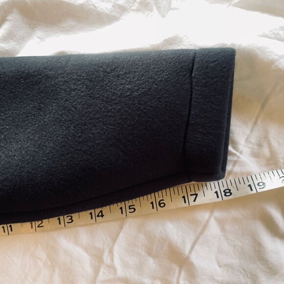 Zara Scuba Black Fitted Neoprene -Effect Jacket - Picture 16 of 16